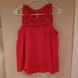 Red Shirt worn once very cute!